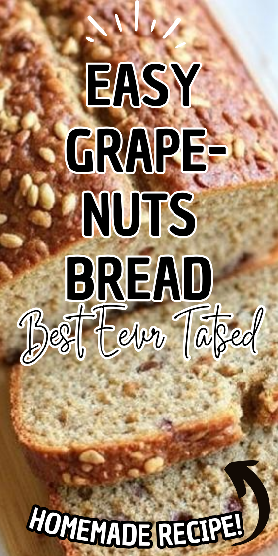Easy Grape-Nuts Bread