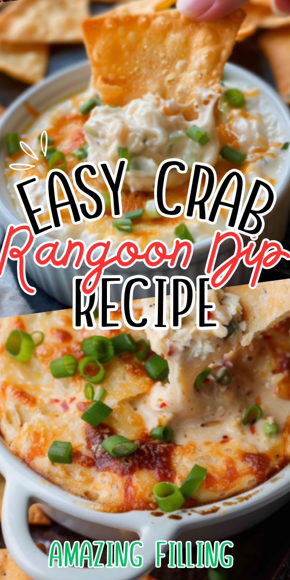 Easy Crab Rangoon Dip