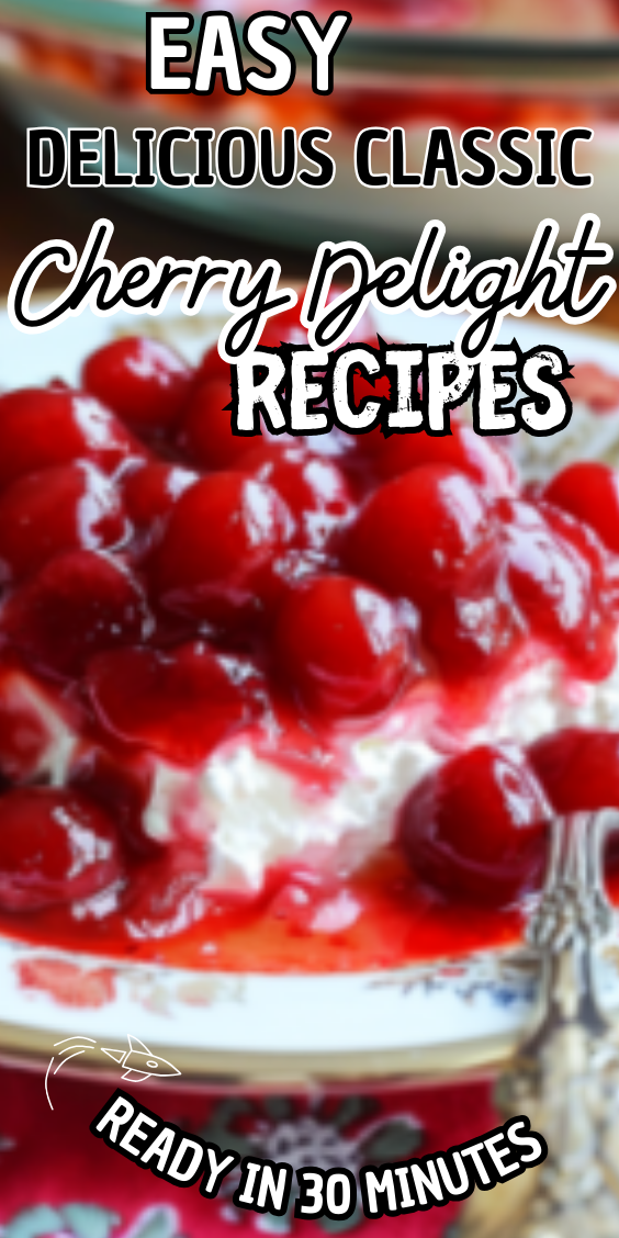 Easy Classic Cherry Delight