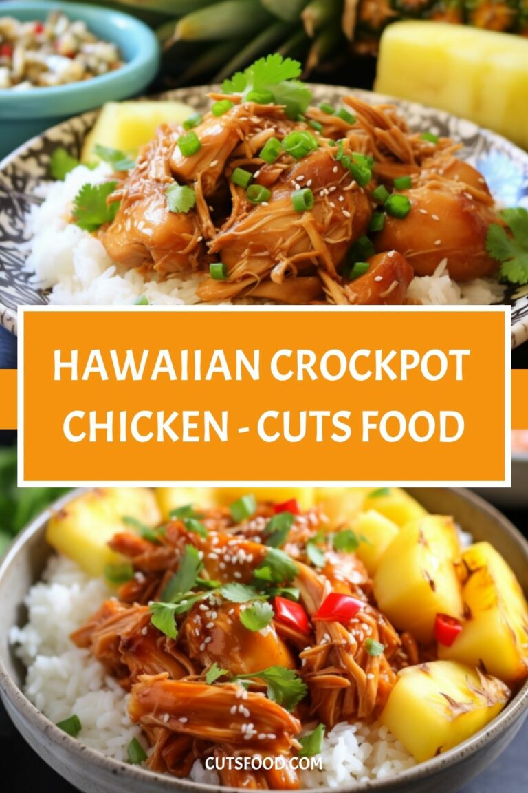 Hawaiian Crockpot Chicken – Cuts Food