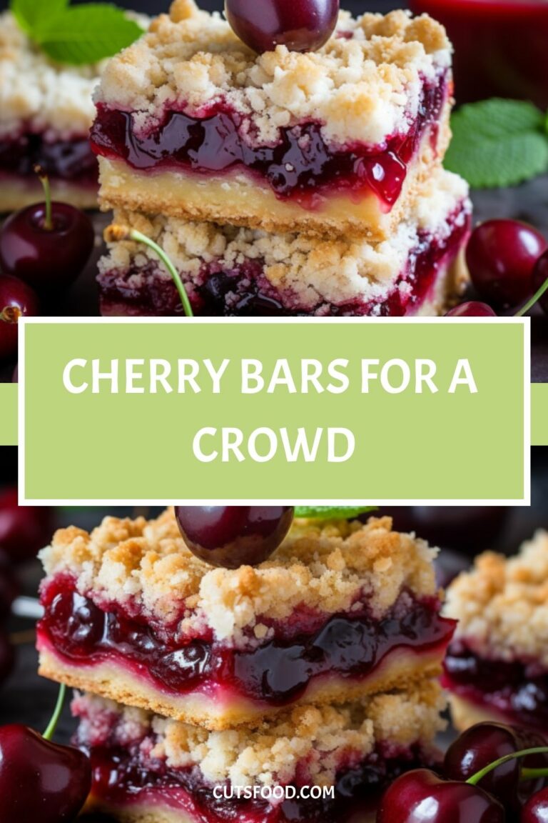 CHERRY BARS FOR A CROWD