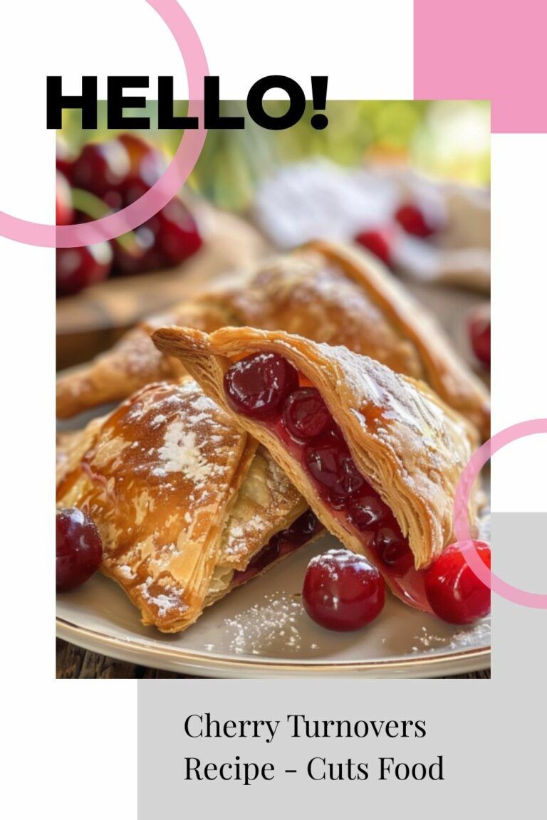 Cherry Turnovers Recipe – Cuts Food