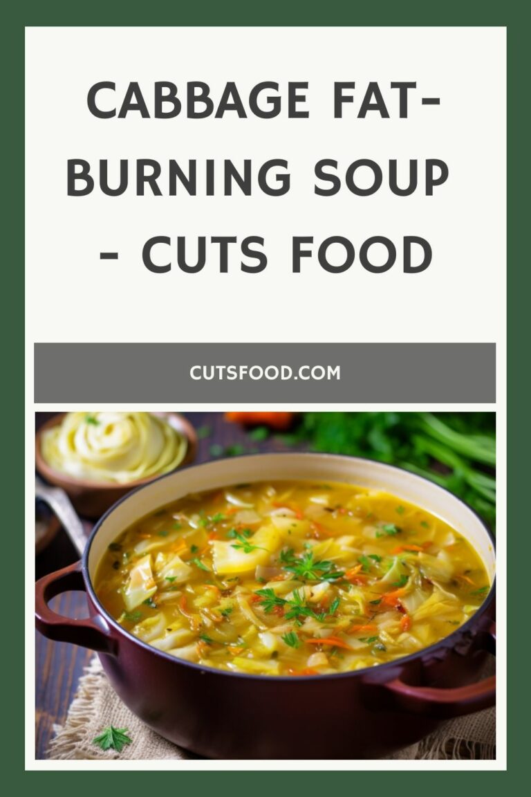 Cabbage Fat-Burning Soup – Cuts Food