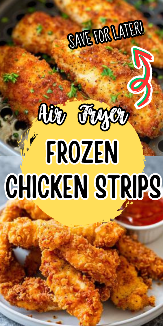 Easy Frozen Chicken Strips Air Fryer