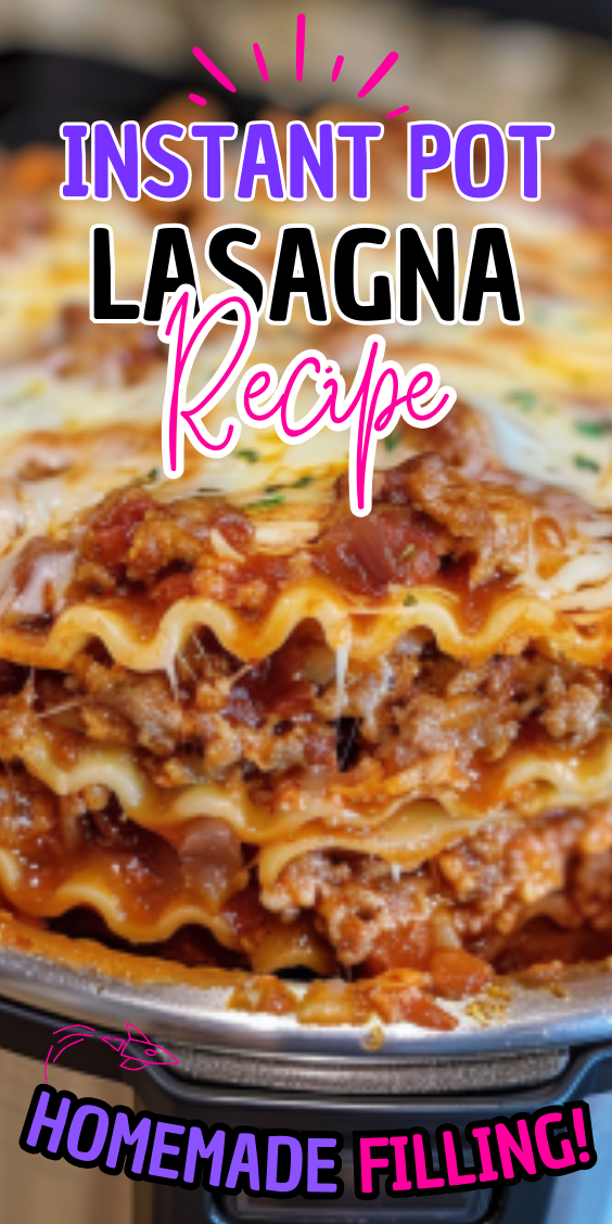 Easy Instant Pot Lasagna Recipe