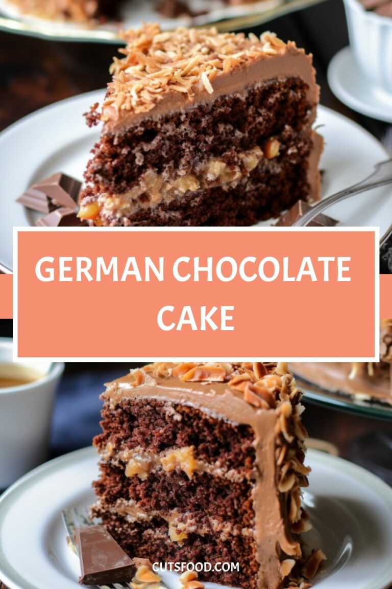 GERMAN CHOCOLATE CAKE