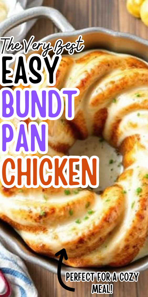 Easy Bundt Pan Chicken