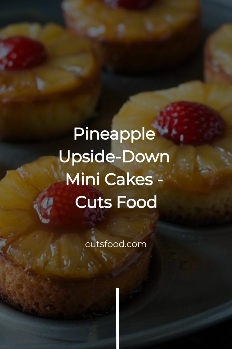 Pineapple Upside-Down Mini Cakes – Cuts Food