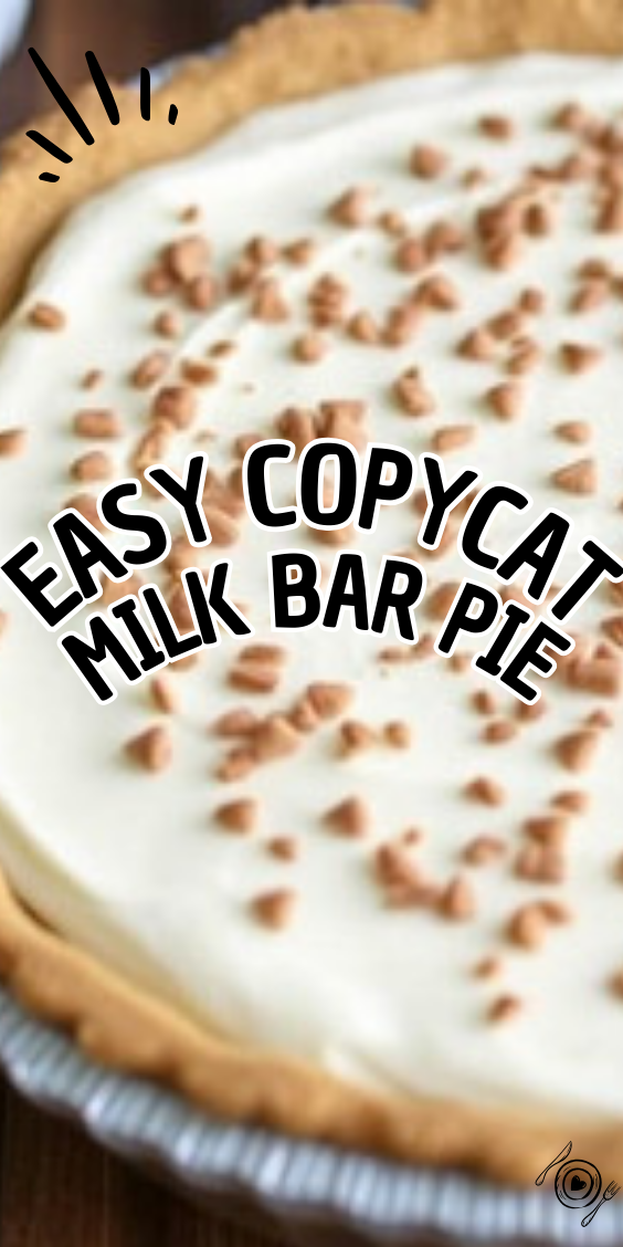 Easy Copycat Milk Bar Pie