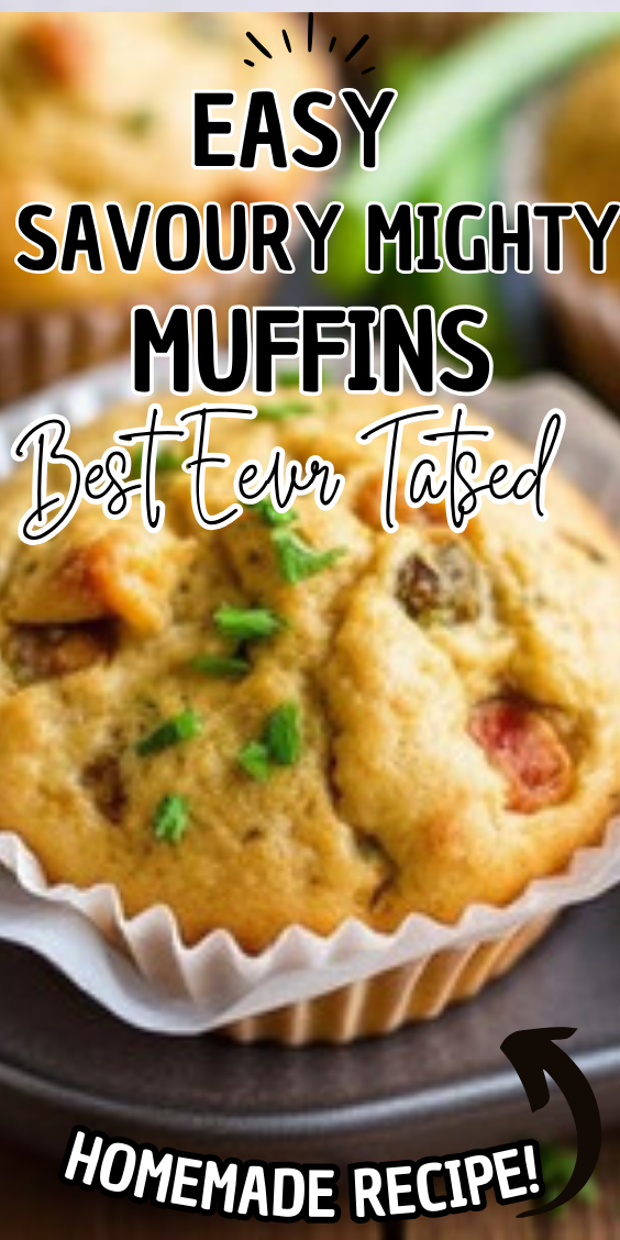 Easy Savory Mighty Muffins