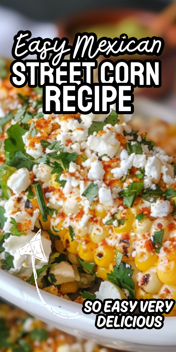 Easy Mexican Street Corn