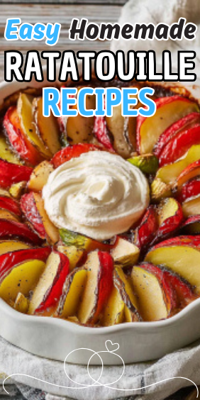 Easy Homemade Ratatouille