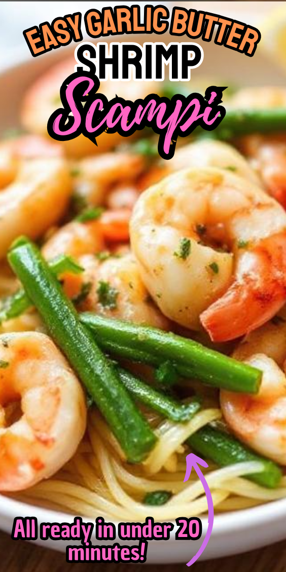 Easy Garlic Butter Shrimp Scampi
