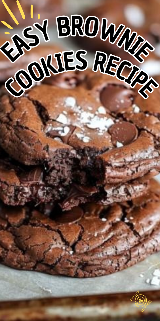 Easy Brownie Cookies Recipe