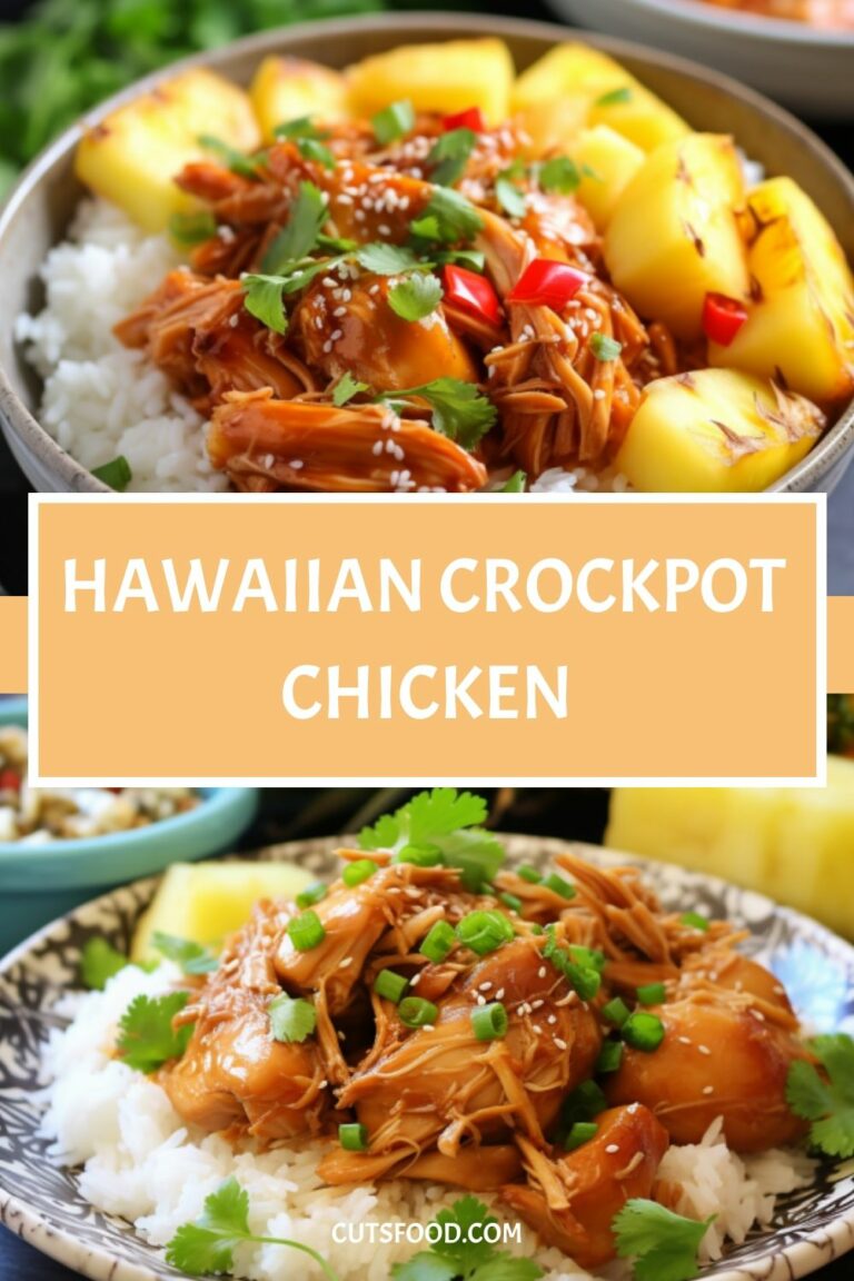 Hawaiian Crockpot Chicken