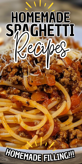 Homemade Spaghetti