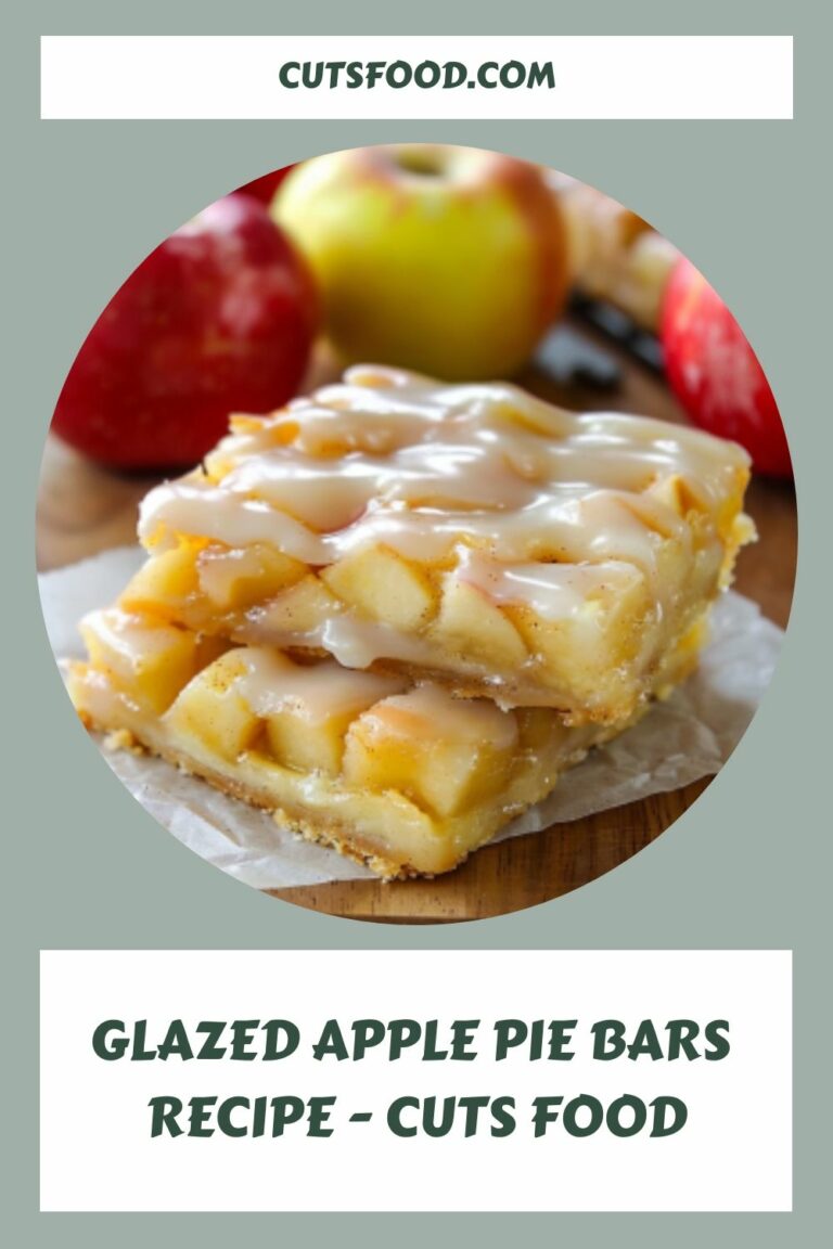 Glazed Apple Pie Bars Recipe – Cuts Food