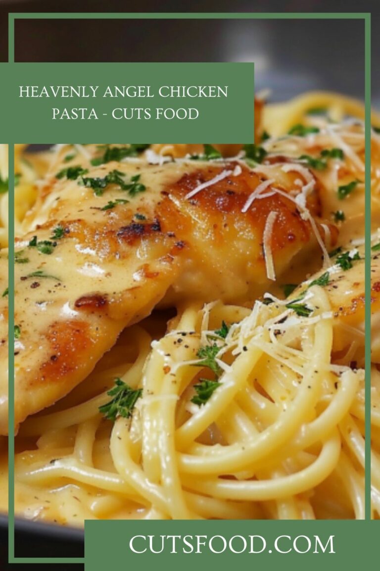 Heavenly Angel Chicken Pasta – Cuts Food