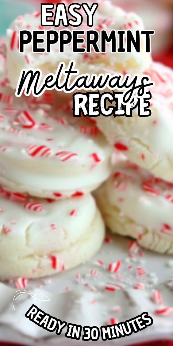 Easy Peppermint Meltaways