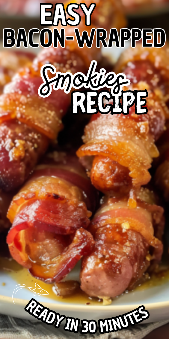 Easy Bacon-Wrapped Smokies