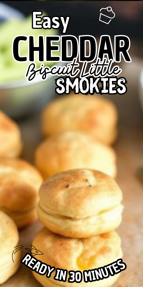 Easy Cheddar Biscuit Little Smokies
