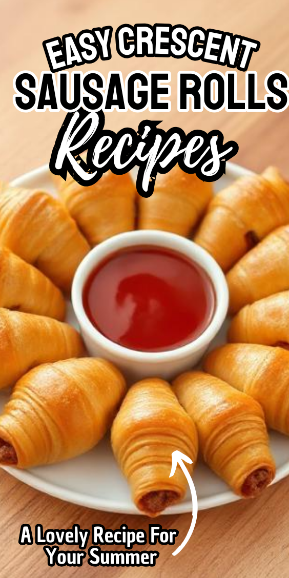 Easy Crescent Sausage Rolls