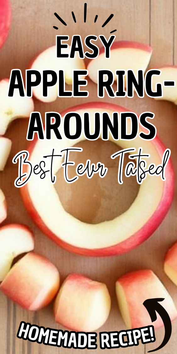 Easy Apple Ring-Arounds