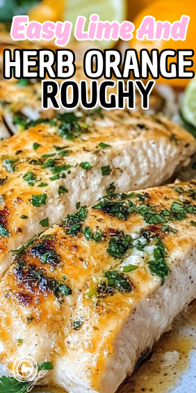 Easy Lime And Herb Orange Roughy