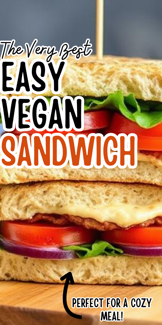 Easy Vegan Sandwich