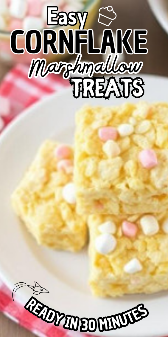 Easy Cornflake Marshmallow Treats