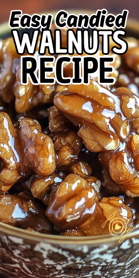 Easy Candied Walnuts Recipe