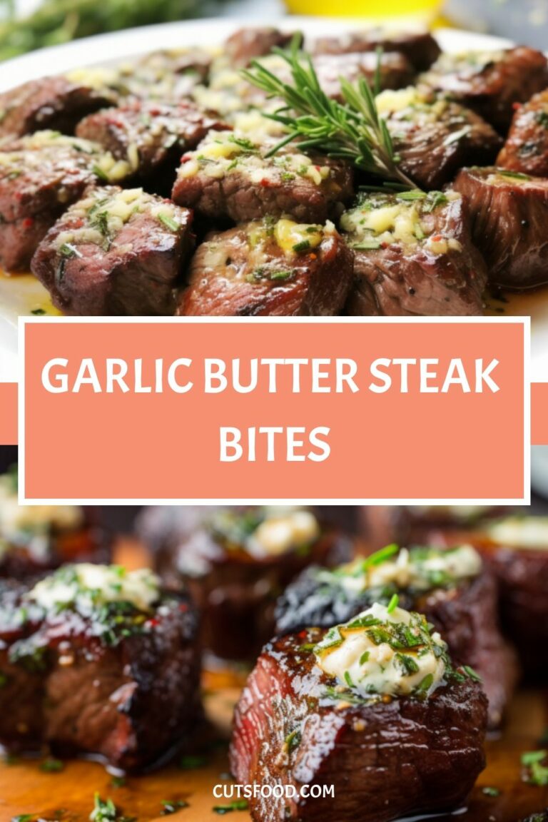 Garlic Butter Steak Bites