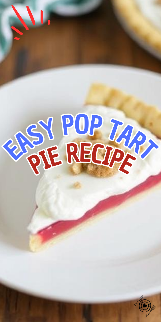 Easy Pop Tart Pie Recipe