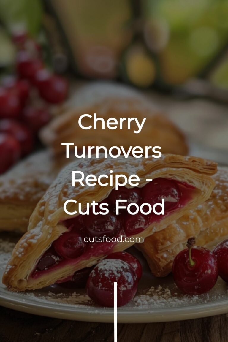 Cherry Turnovers Recipe – Cuts Food