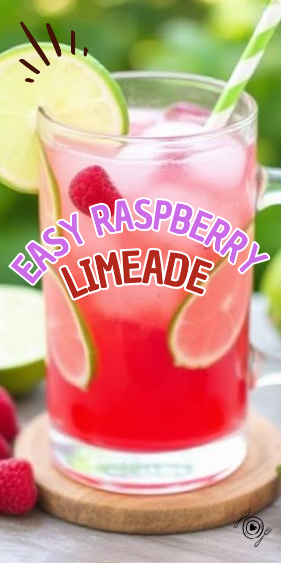Easy Raspberry Limeade
