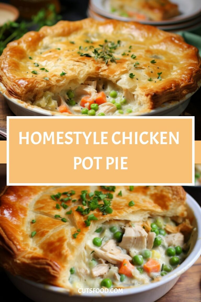 Homestyle Chicken Pot Pie