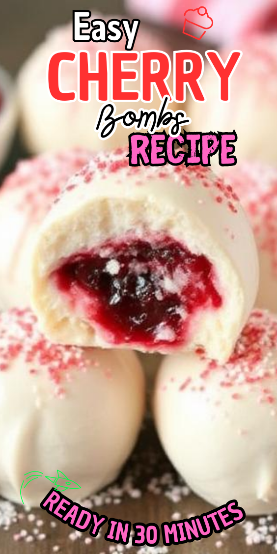 Easy Cherry Bombs