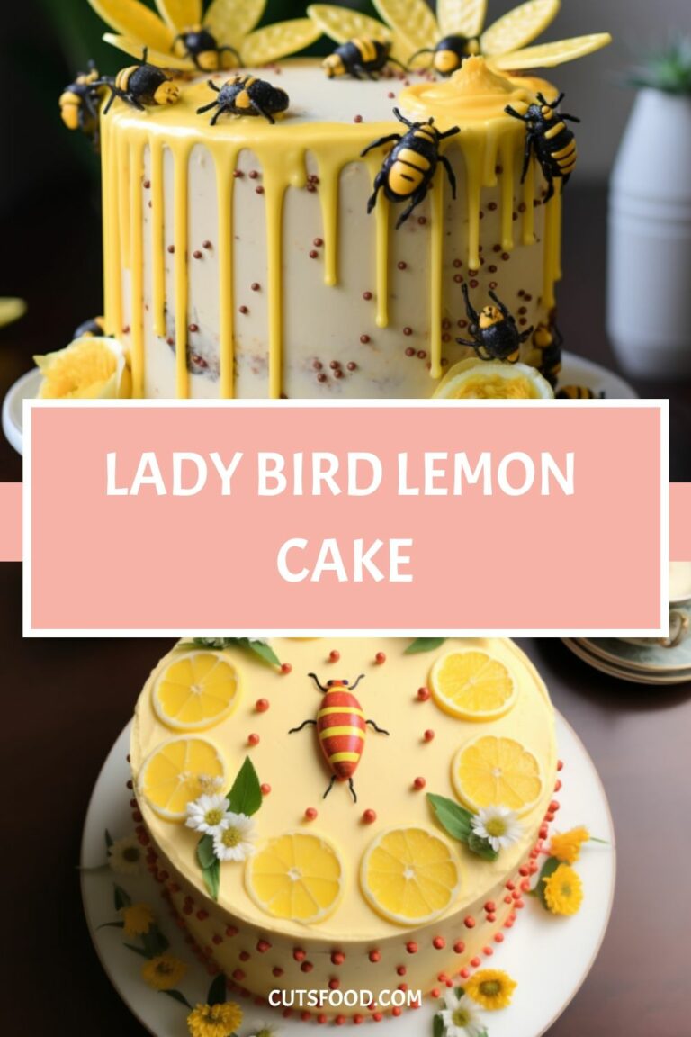 LADY BIRD LEMON CAKE