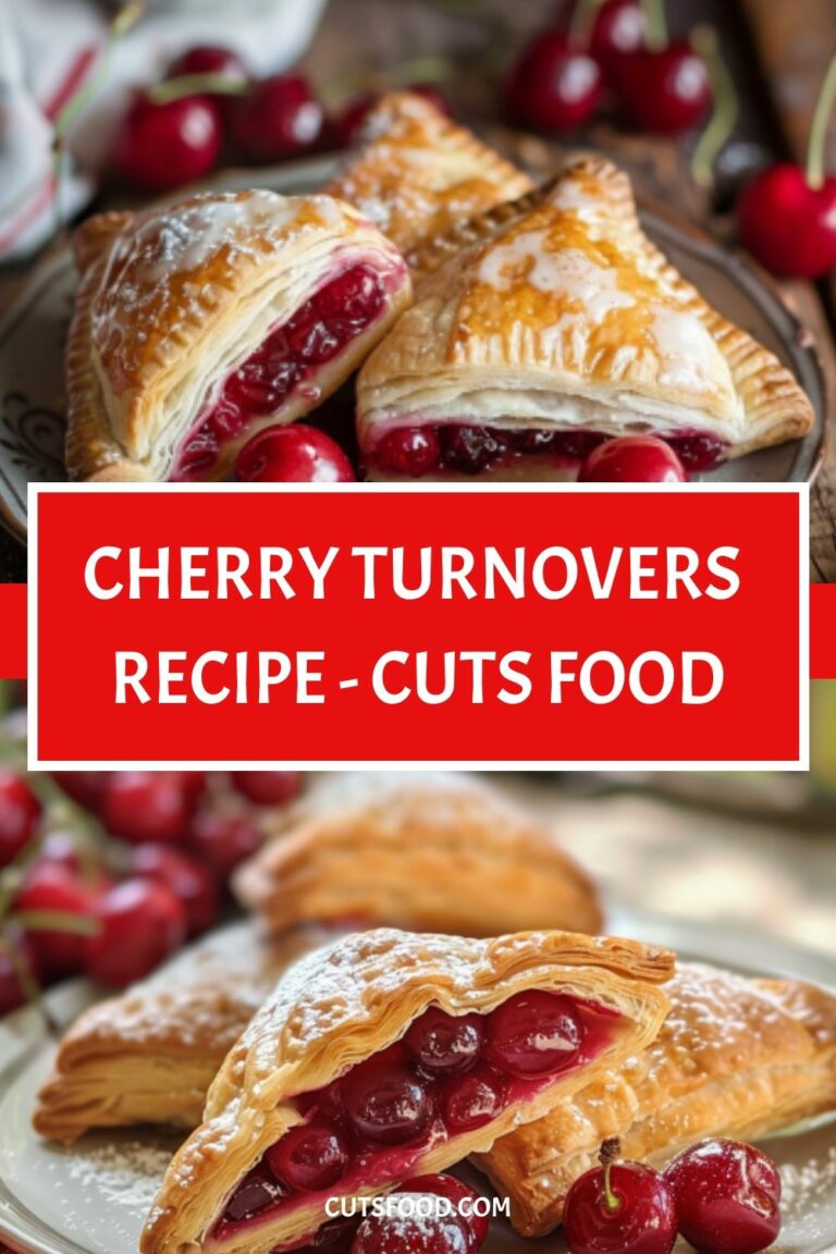 Cherry Turnovers Recipe – Cuts Food