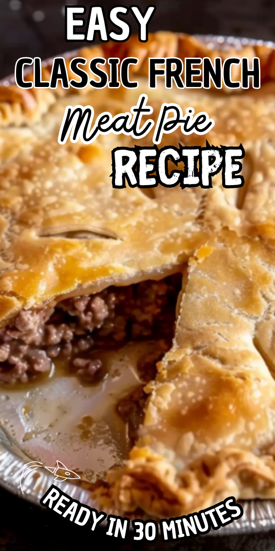Easy Classic French Meat Pie
