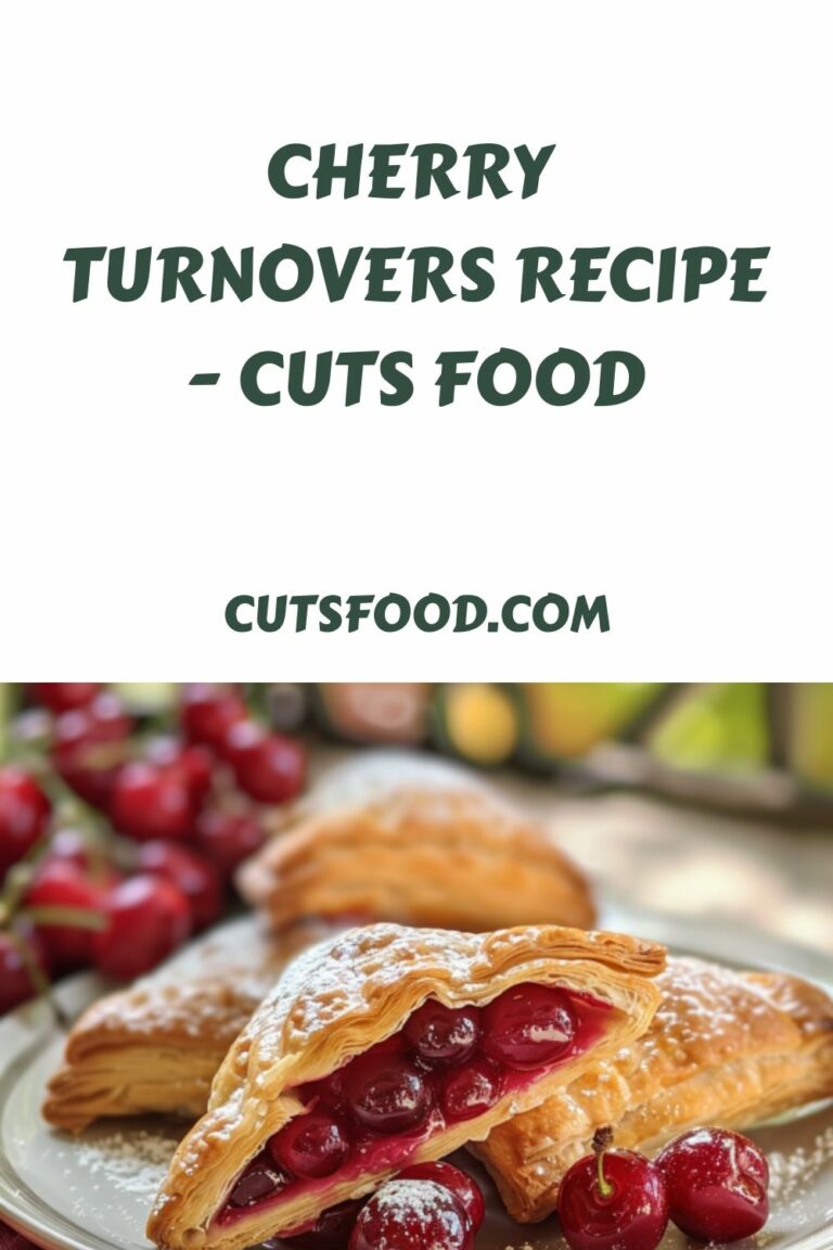 Cherry Turnovers Recipe – Cuts Food