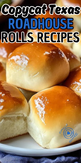 Easy Copycat Texas RoadHouse Rolls