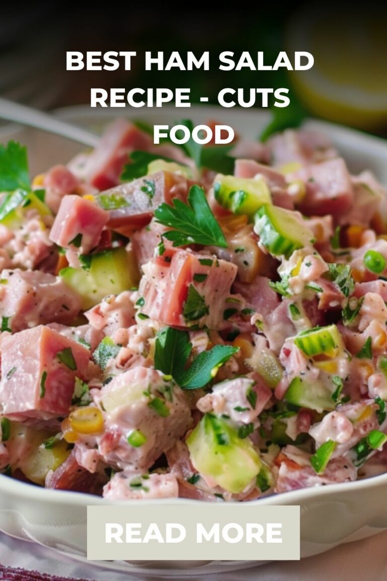 Best Ham Salad Recipe – Cuts Food