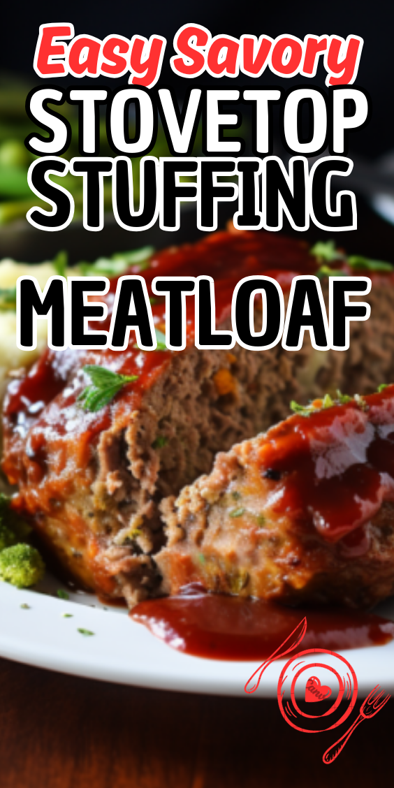 Easy Savory Stovetop Stuffing Meatloaf