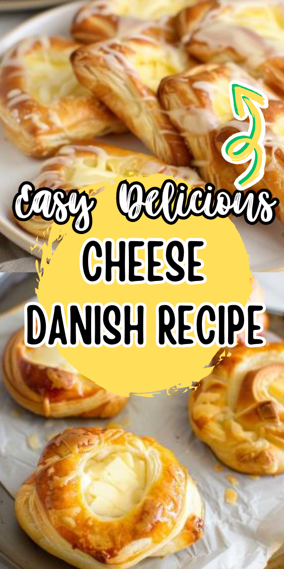 Easy Cheese Danish Recipe