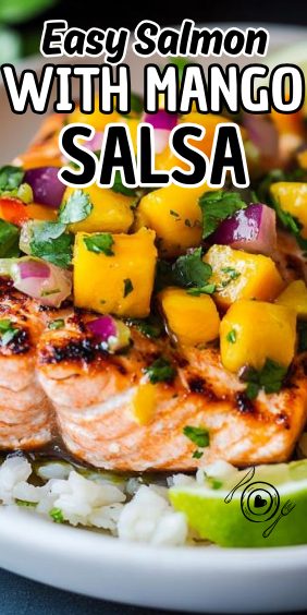 Easy Salmon with Mango Salsa