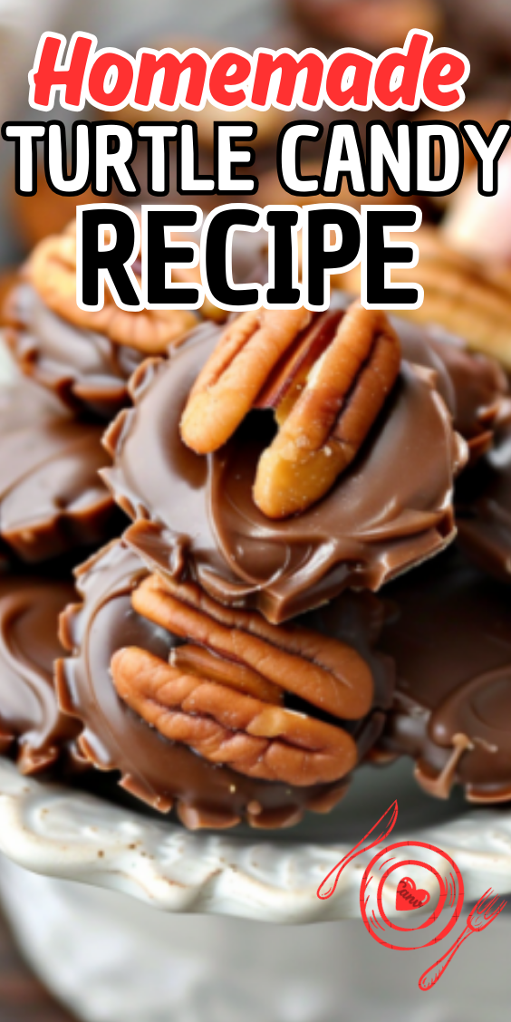 Easy Homemade Turtle Candy