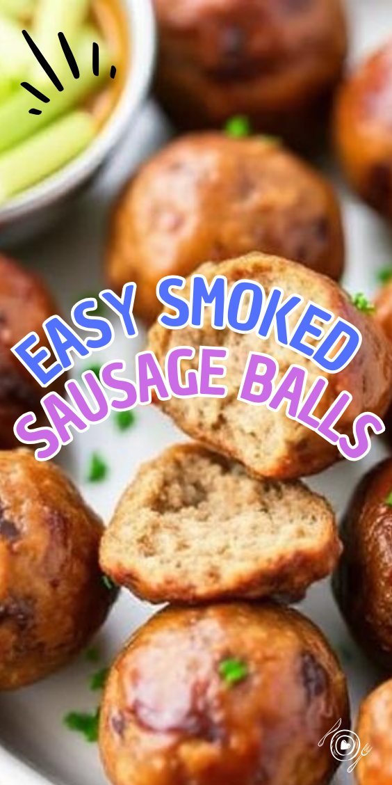 Easy Smoked Sausage Balls