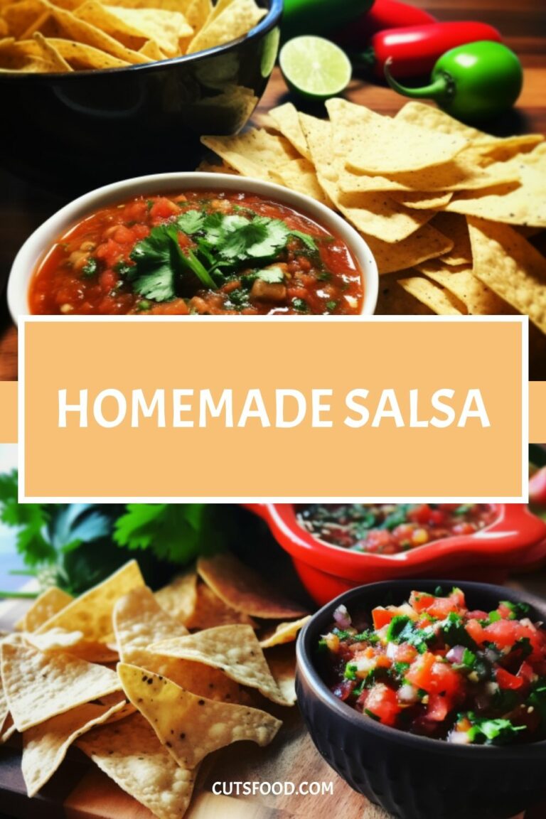 HOMEMADE SALSA