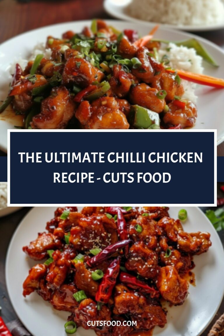 The Ultimate Chilli Chicken Recipe – Cuts Food